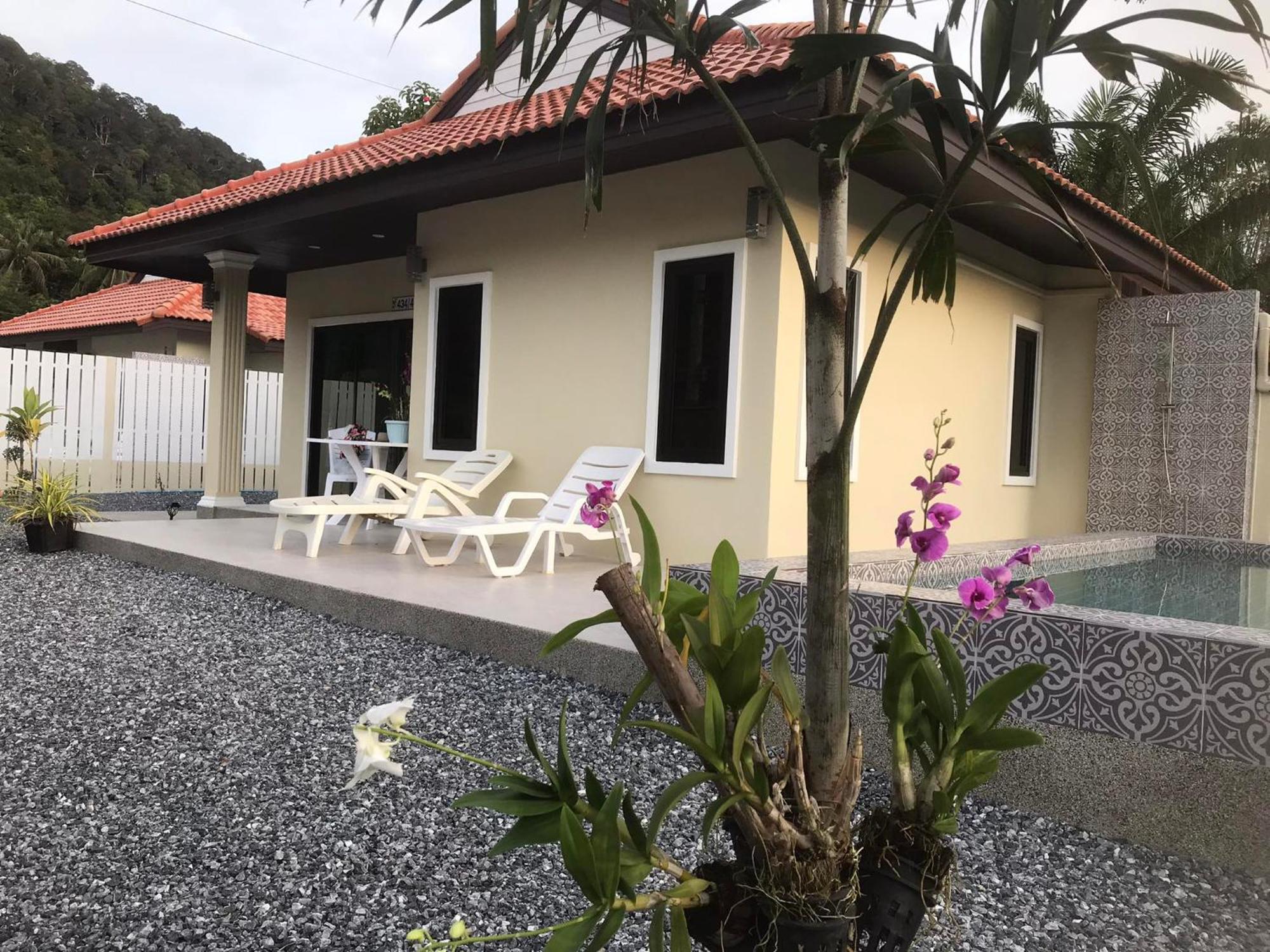 Villa Cattleya Ко-Ланта Экстерьер фото